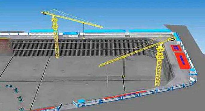 工程施工動畫的制作流程，三維動畫的**演繹！