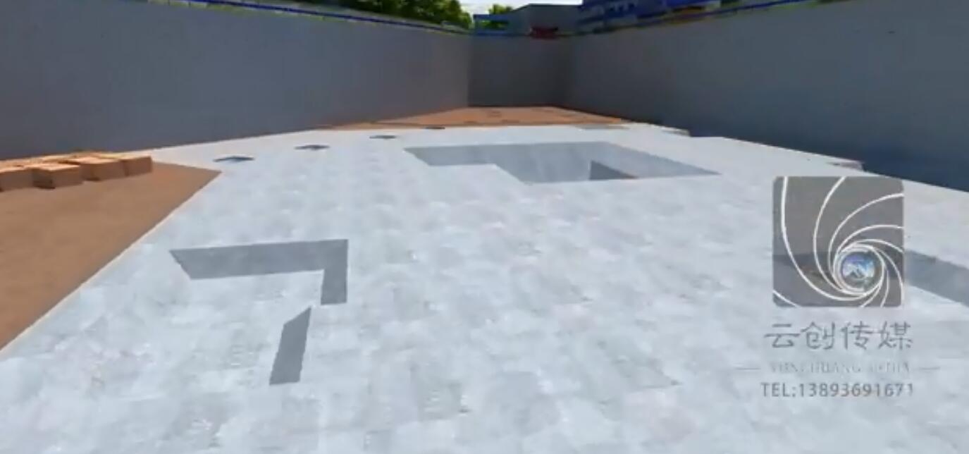 東湖廣場-施工動畫演示02