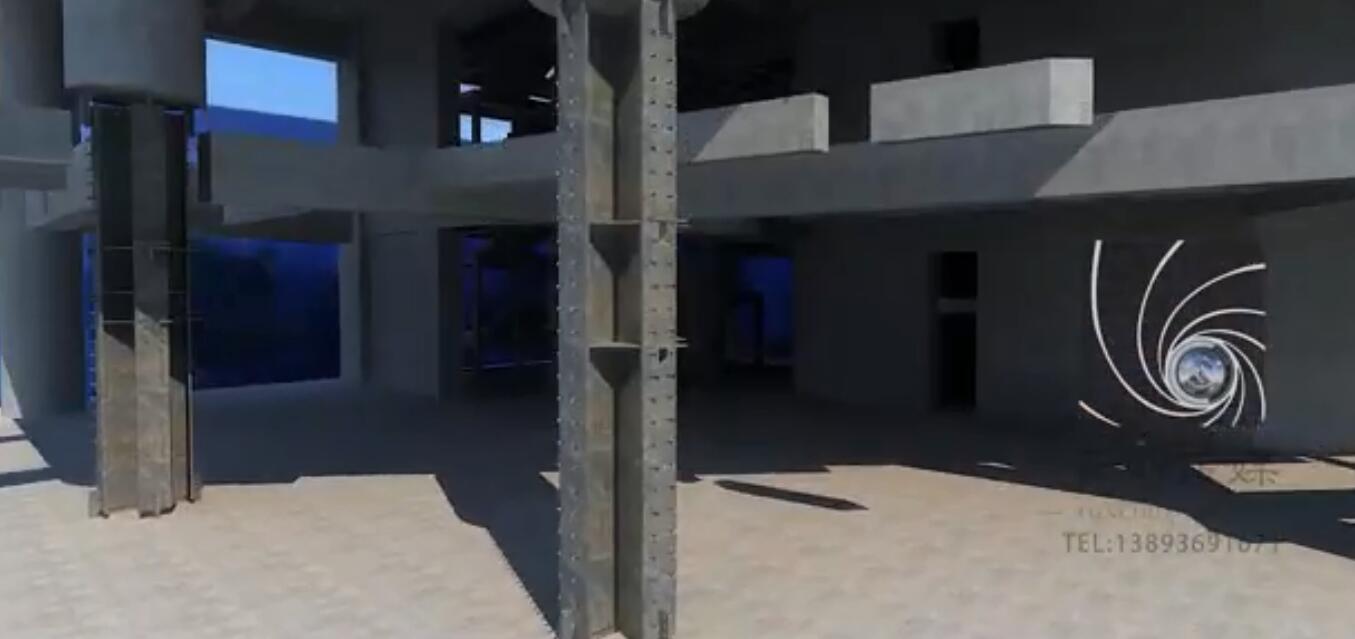 東湖廣場-施工動畫演示03