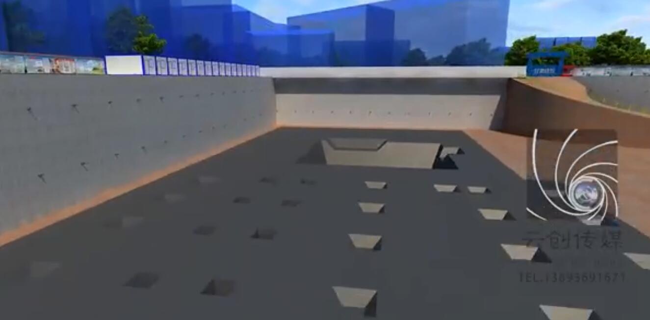 東湖廣場-施工動畫演示01