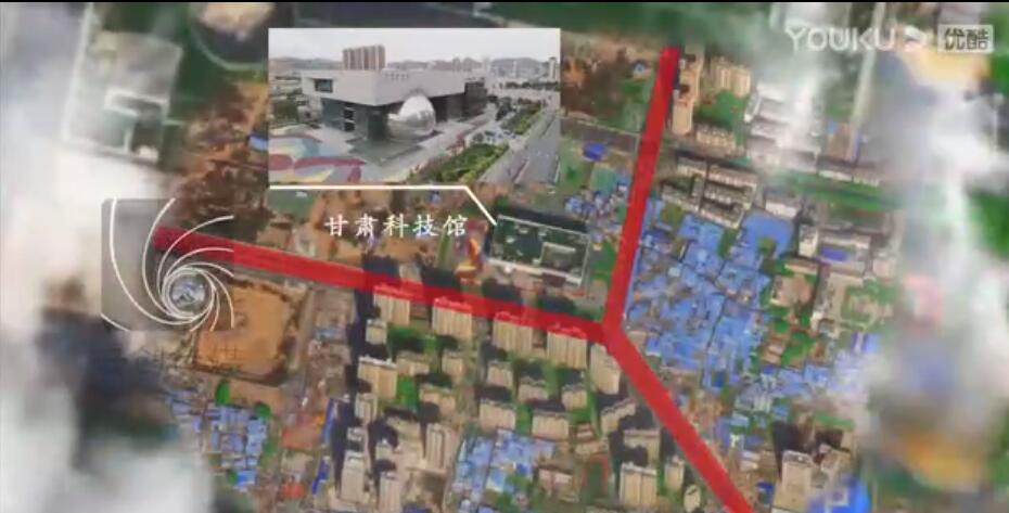 甘肅科技館工程獎